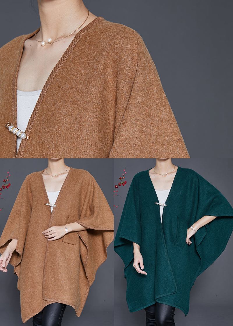 Übergroße Woll-strickjacken In Kamelhaar Für Den Winter - Damen-Cardigans