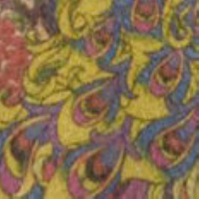 2024 Vintage Elastische Wollpulloverkleider Lockerer Phönix-druck Lässiges Gemütliches Strickkleid Für Damen - Damen-Wollmäntel